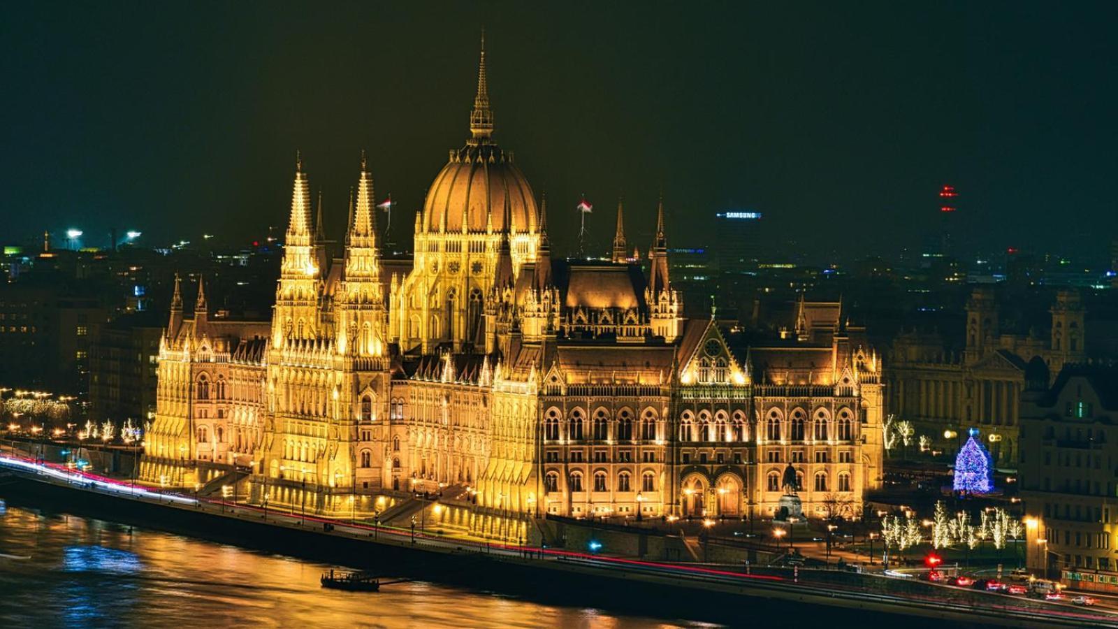 New York Palace 2Th Apartment In The Downtown Budapest Eksteriør billede
